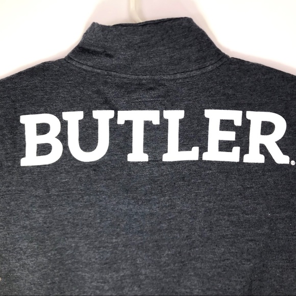Butler half zip sweatshirt youth Small - NWT - Picture 4 of 6
